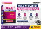 SSC JE Mechanical Previous Question Papers for Smart Exam Preparation