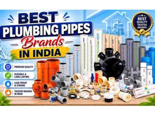 Best Plumbing Pipes Brands in India