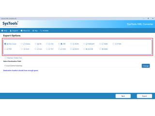 SysTools XML Converter
