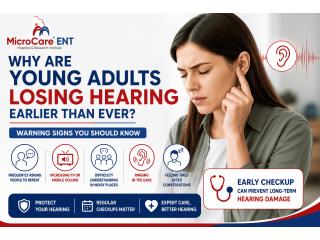 Why Are Young Adults Losing Hearing Earlier Than Ever?