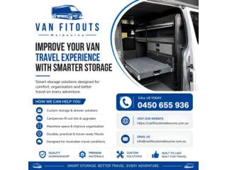 Improve Your Van Travel Experience with Smarter Storage