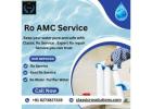 Reliable RO AMC Service in Noida Extension