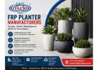 FRP Planter Manufacturers – ItalioShop