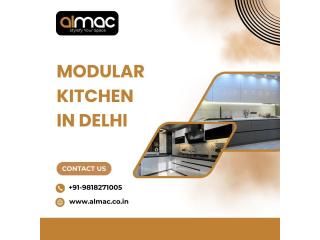Best Modular Kitchen in Delhi | Almac Modular Kitchens & Interiors