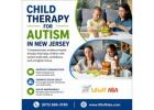 Child Therapy for Autism in New Jersey