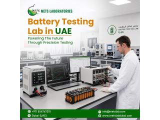 Battery Testing Lab in UAE