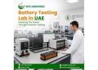 Battery Testing Lab in UAE