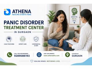 Trusted Panic Disorder Treatment Center in Gurgaon Today