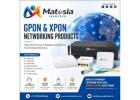 OLT-GPON/EPON Solutions for High-Speed Fiber Networks