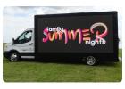 Digital LED Display Truck in Dallas, TX - Bulldog Billboards
