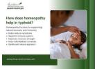 Natural Recovery Support Through Homeopathy for Typhoid Cases