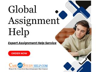 Searching for Global Assignment Help? Visit our Website!