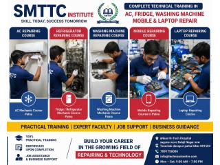 Complete AC Fridge Washing Machine Repair Course in Patna