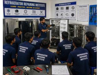 Fridge Repair Training in Patna | Refrigerator Repair Course