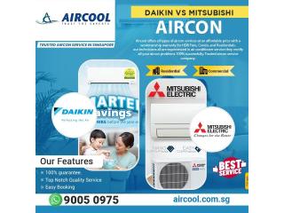 Daikin Aircon Vs Mitsubishi Aircon