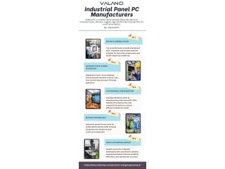 Top Industrial Panel PC Manufacturers for Reliable Solutions | ValanoIPC