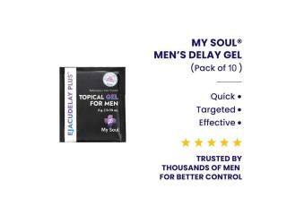 Order Effective Last Longer Gel from My Soul at Best Price