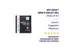 Order Effective Last Longer Gel from My Soul at Best Price