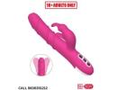 Buy Khalifa Silicone Rabbit Vibrator | Soft Silicone | Call 9836351212