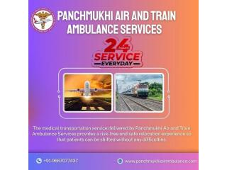 Travel with the Assistance of a Staff at Panchmukhi Air Ambulance in Pune