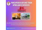 Travel with the Assistance of a Staff at Panchmukhi Air Ambulance in Pune