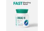 Anoac H Tablets for Piles & Fissure Treatment | Hemorrhoid Care Support