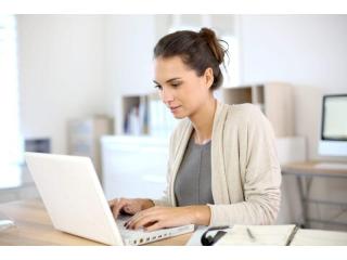 On line business
