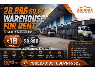 Best 28000 Sq.ft Warehouse On Sitapur Road In Lucknow For Lease