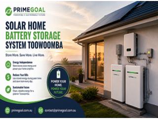 Solar Home Battery Storage System Toowoomba