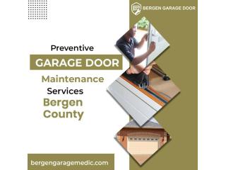 Preventive Garage Door Maintenance Services Bergen County