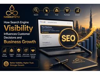 How Search Engine Visibility Influences Customer Decisions and Business Growth
