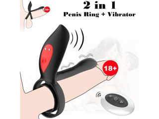 Get Remote Control Vibrating Cock Ring Online | Lovemaking Toy