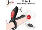 Get Remote Control Vibrating Cock Ring Online | Lovemaking Toy