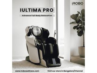 iUltima Pro: Best Full-Body Massage Chair in India