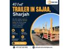 ???? 40 Feet Trailer in Sajaa, Sharjah - Call Us Today! +971527821900 