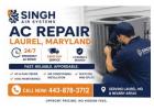 AC Repair Laurel Maryland | 24/7 Emergency HVAC Repair & Same-Day Service