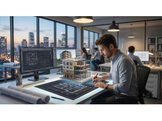 Expert CAD Outsourcing and Architectural Modeling