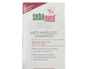 Buy Sebamed Hair Care Anti Hairloss Shampoo Online at DNA Royal.