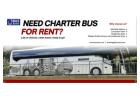 Corporate Event charter bus in Colorado