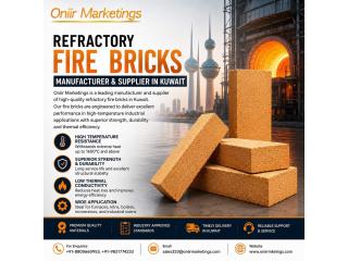 Refractory Fire Bricks Manufacturer and Supplier in Kuwait