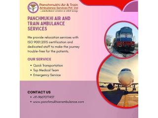 Book Panchmukhi Air Ambulance Service in Siliguri with a Top-Grade Healthcare Facility
