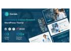 Professional Science Lab WordPress Themes for Testing and Analysis Services