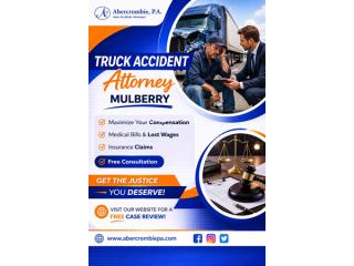 Truck Accident Lawyer Fighting for Your Rights