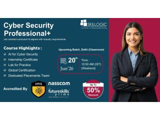SKILLOGIC Best Cyber Security Institute In Delhi