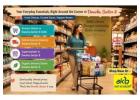 Convenient Grocery Shopping Solutions in Dwarka Sector 8