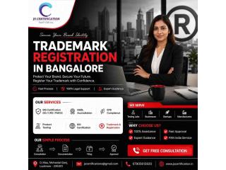 Trademark registration in Bangalore