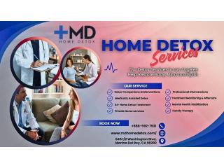 MD Home Detox Los Angeles