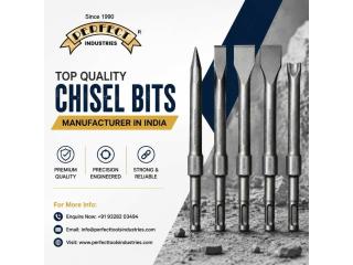 Top Quality Chisel Bits Manufacturer in India | Perfect Tools Industries