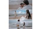 Love by the Shore , Pre Wedding Shoot by Moments Book Photography
