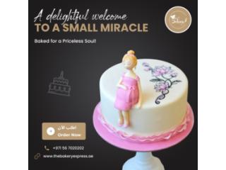 Make the Celebration Extra Special With a Lovely Baby Shower Cake